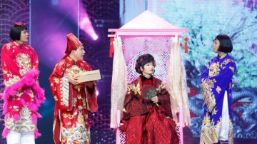 ‘Bắc Đẩu’ Công Lý ngồi kiệu, tái ngộ Nam Tào ở Táo quân