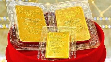 Vàng được dự báo sẽ tăng giá trở lại