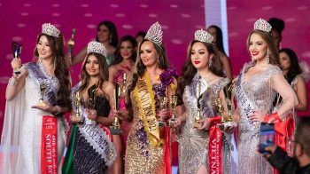 Hoàng Thanh Nga đoạt giải Á hậu 1 Mrs Universe 2022