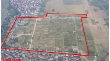 Hà Nội sẽ thu hồi 106ha đất để làm dự án thành phố thông minh 4,2 tỷ USD