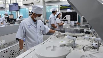 ‘Nút thắt’ được tháo gỡ, nhiều máy móc ở BV Chợ Rẫy hoạt động trở lại