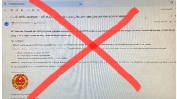 Tổng cục Thuế cảnh báo lừa đảo cập nhật CCCD và mất phí hàng triệu đồng