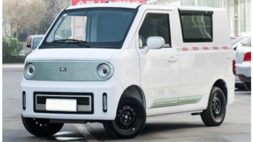 100 triệu đồng 1 chiếc minivan chở hàng chạy bằng điện, xe ba gác sắp hết thời, không có cửa sống