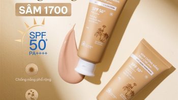 Ra mắt Kem chống nắng Sâm đầu tiên của Việt Nam chiết xuất từ dược liệu tinh tuý mệnh danh “Quốc bảo”