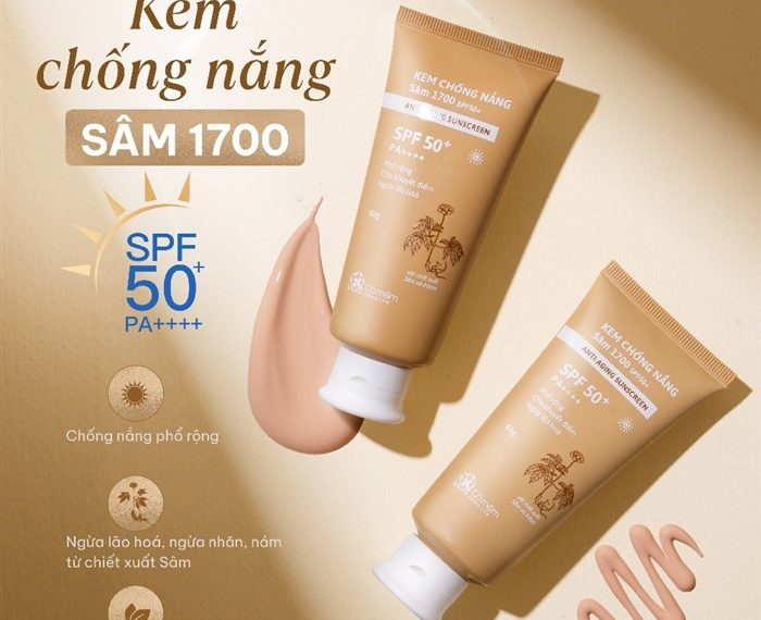 Ra mắt Kem chống nắng Sâm đầu tiên của Việt Nam chiết xuất từ dược liệu tinh tuý mệnh danh “Quốc bảo”