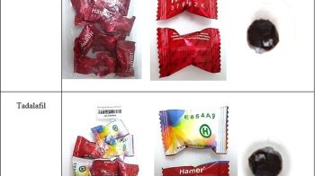 TP. Hồ Chí Minh: Phát hiện nhiều mẫu kẹo ngậm Hamer có chất cấm