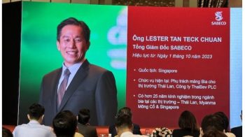 Sabeco giới thiệu tổng giám đốc mới người Singapore