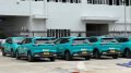 Dàn xe taxi điện VinFast xuất hiện tại TP.HCM