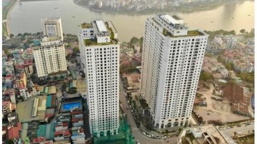 Hà Nội: Đấu giá trực tuyến 82 căn hộ chung cư Eco Lakeview Đại Từ