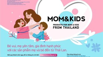 Thị trường sản phẩm cho mẹ và bé: Người Thái đang chiếm ưu thế