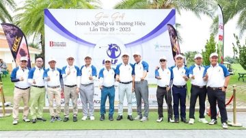 Giải Golf Doanh nghiệp và Thương hiệu Việt Nam lần thứ 19 vinh danh 19 Golfers xuất sắc nhất