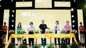 Đón “bão” Nike với sự kiện khai trương cửa hàng “bản địa hóa” đầu tiên tại Vincom Bà Triệu