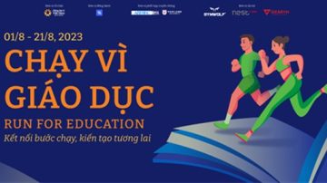 Khởi động chiến dịch truyền thông và gây quỹ cho “Chạy vì Giáo dục – Run for Education 2023”
