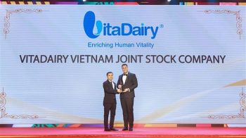 VitaDairy – Nơi làm việc tốt nhất Châu Á hai năm liên tiếp