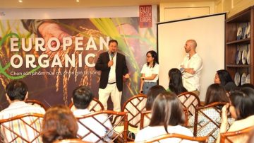 Lợi ích của việc áp dụng tiêu chuẩn hữu cơ theo tiêu chuẩn Châu Âu vào thực phẩm