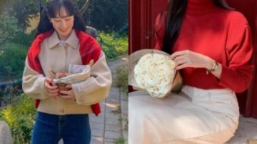 4 lưu ý diện đồ đỏ đi chơi Tết để xinh mà không sến