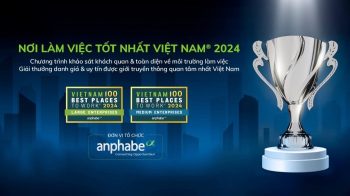 Anphabe khởi động Khảo sát Nơi Làm Việc Tốt Nhất Việt Nam® 2024