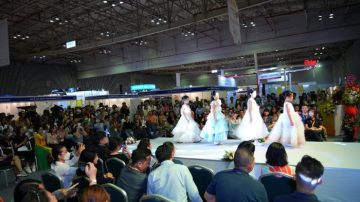 Bùng nổ với sàn diễn thời trang xuất khẩu tại Triển lãm Nguồn cung ứng quốc tế 2024