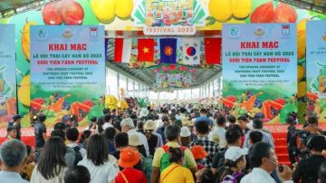 Lễ hội trái cây Nam Bộ 2024 ở TP HCM có gì đặc sắc?