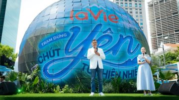 LA VIE Mang Đến “Trạm Dừng Chút Yên Từ Thiên Nhiên” Với Ứng Dụng A.I Lần Đầu Tiên Tại Việt Nam Dành Cho Cộng Đồng Người Trẻ