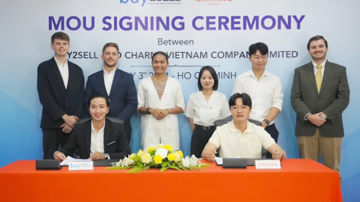 Charne Vietnam chính thức kí kết hợp đồng hợp tác với Buy2sell