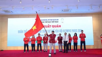 Herbalife đồng hành cùng các vận động viên Việt Nam trong suốt giải đấu Olympic Paris 2024
