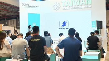 Máy móc công nghệ tiên tiến có tuổi thọ cao của Đài Loan là điểm nhấn gây ấn tượng mạnh mẽ tại Triển lãm MTA Việt Nam 2024