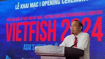 Triển lãm Vietfish 2024 thu hút 280 doanh nghiệp đến từ Việt Nam và 15 quốc gia tham gia