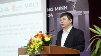 Gần 300 gian hàng của hơn 180 nhà triển lãm đến từ các quốc gia góp mặt trong Triển lãm SFS VIETNAM 2024