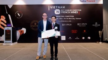 Cuộc Thi Người Phục Vụ Vang Pháp Giỏi Nhất Việt Nam 2024 Đã Tìm Ra Quán Quân