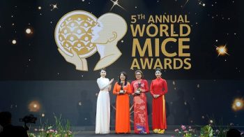 TP.HCM chiến thắng 3 hạng mục quan trọng tại Lễ trao giải thưởng du lịch MICE thế giới