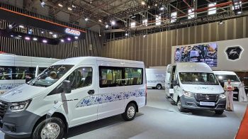 Xe thương mại thế hệ New NEXT tại triển lãm Vietnam Motor Show 2024