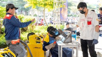 Hội Thi Tay Nghề Hàn – Trình Diễn Thiết Bị, Vật Liệu Và Kỹ Thuật Hàn Công Nghệ Cao Tại VINAMAC EXPO 2024