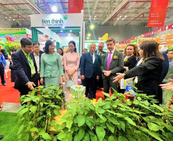 Khai mạc Triển lãm quốc tế công nghiệp thực phẩm Việt Nam 2024