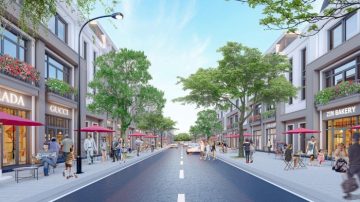 CentreVille Lương Sơn – Tọa độ đầu tư vàng với nguồn cảm hứng từ biểu tượng pháo hoa rực rỡ