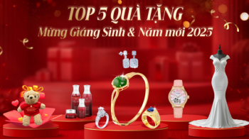 Top 5 quà tặng Giáng sinh & Năm mới ý nghĩa dành tặng người thân quý, đối tác