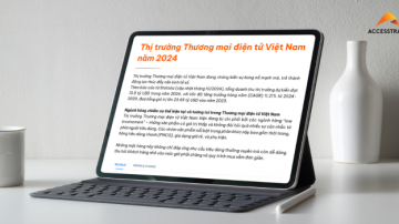 Accesstrade Việt Nam chính thức ra mắt Báo cáo Affiliate Marketing 2025: Toàn cảnh thị trường và xu hướng bùng nổ tại Việt Nam