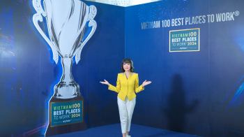 Anphabe khởi động chương trình Nơi làm việc tốt nhất Việt Nam® 2025