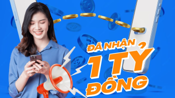 Không chịu thua kém Vietcombank, vừa có thêm 2 ông lớn ngân hàng bổ sung tính năng “loa ting ting” miễn phí