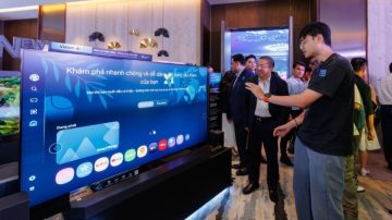 Samsung ra mắt thế hệ TV AI 2025 – Chuẩn mực mới cho trải nghiệm cá nhân hóa, thăng hạng giải trí toàn diện