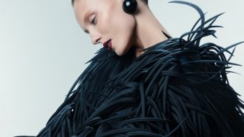 Nhà Mốt Cong Tri Đưa Lụa Lãnh Mỹ A Lên Vogue