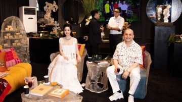 Hàng loạt sao Việt và quốc tế “check-in” Cánh thiên thần băng đảo tại triển lãm nghệ thuật gây sốt giới sáng tạo