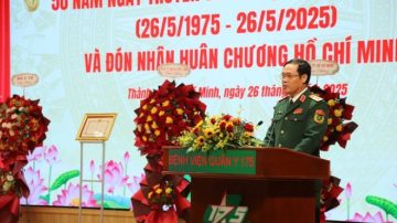 Bệnh viện Quân y 175 đón nhận Huân chương Hồ Chí Minh, khánh thành Bệnh viện Đa khoa 1.000 giường