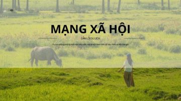 Khi mạng xã hội trở thành hướng dẫn viên du lịch thế hệ mới