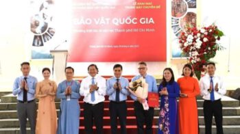 Lễ công bố và khai mạc trưng bày chuyên đề ‘Bảo vật quốc gia – Những kiệt tác di sản tại Thành phố Hồ Chí Minh’