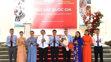 Lễ công bố và khai mạc trưng bày chuyên đề ‘Bảo vật quốc gia – Những kiệt tác di sản tại Thành phố Hồ Chí Minh’