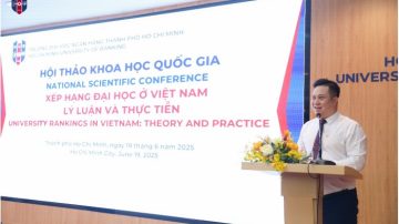 Hội thảo “Xếp hạng Đại học ở Việt Nam – Lý luận và thực tiễn” hỗ trợ thiết thực cho học sinh và phụ huynh trong việc lựa chọn môi trường học tập