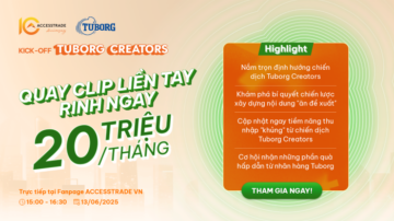 Hơn 40 Triệu Lượt Xem Từ Sức Mạnh Cộng Đồng: Công Thức Tăng Trưởng Đột Phá Của Tuborg