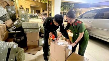 Buôn bán hàng cấm số lượng cực lớn, hàng chục đối tượng bị khởi tố