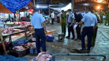 Triệt phá đường dây mua bán lợn bệnh, lợn ốm đưa vào các quán cơm bình dân, cơm văn phòng